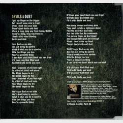 Bruce Springsteen - Devils &amp; Dust (2005) (Promo)