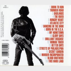 Bruce Springsteen - Greatest Hits (1995)