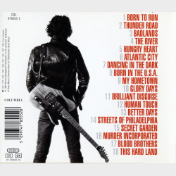 Bruce Springsteen - Greatest Hits (1995)