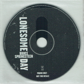 Bruce Springsteen - Lonesome Day (Promo)