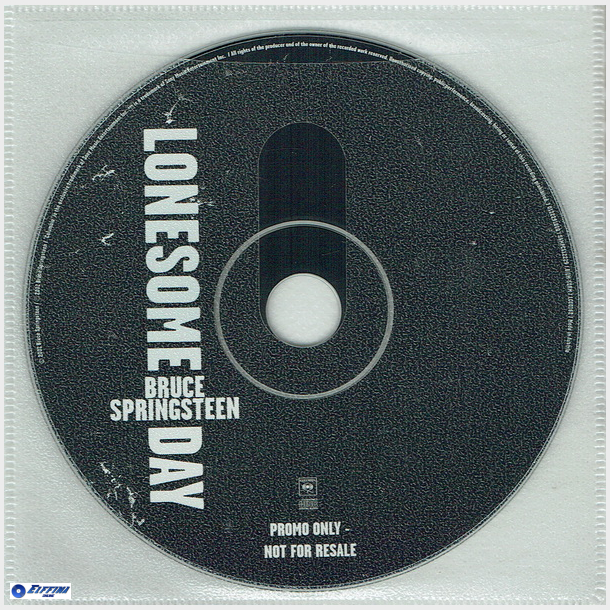 Bruce Springsteen - Lonesome Day (Promo)