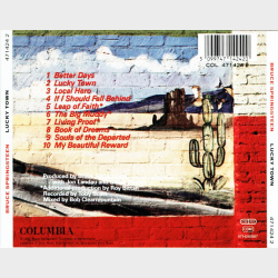 Bruce Springsteen - Lucky Town (1992)