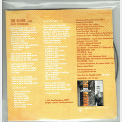 Bruce Springsteen - The Rising (2002) (Promo)