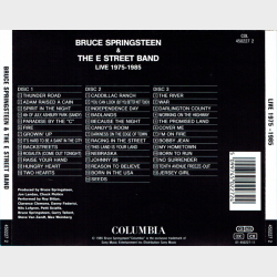 Bruce Springsteen &amp; The E-Street Band - Live 1975-85 (1986) (Fat)