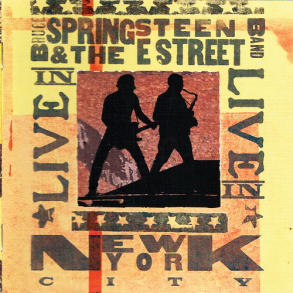 Bruce Springsteen & The E-Street Band - Live In New York City (2001)
