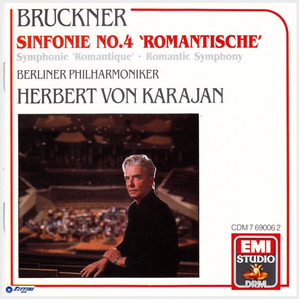 Bruckner - Sinfonie No. 4 Romantische (1987)