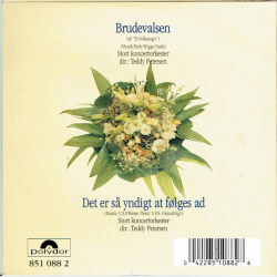 Brudevalsen Det Er S� Yndigt At F�lges Ad