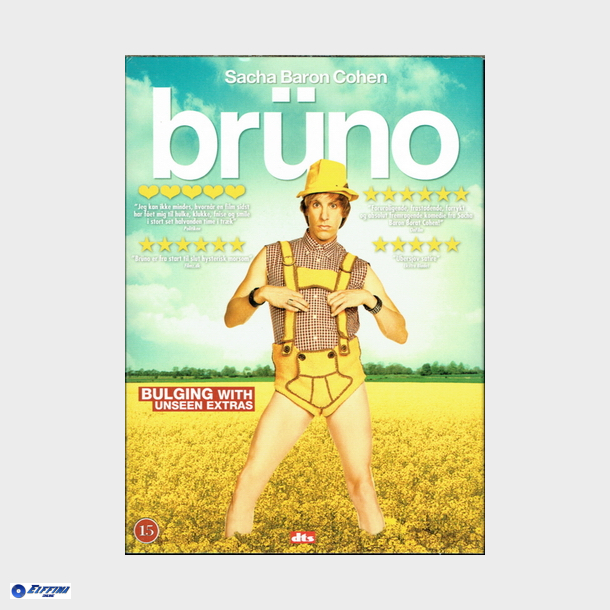 Bruno (2009) (m. Slipcase)