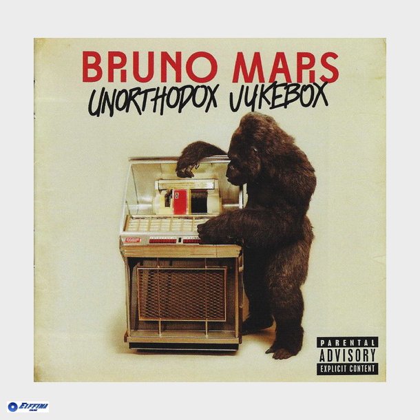 Bruno Mars - Unorthodox Jukebox (2012)