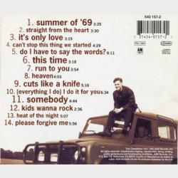 Bryan Adams - So Far So Good (England) (1993) - NY