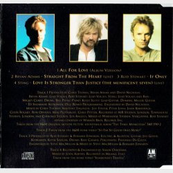 Bryan Adams, Rod Stewart &amp; Sting - All For Love (1993)