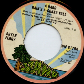 Bryan Ferry - A Hard Rain's Gonna Fall (1973)