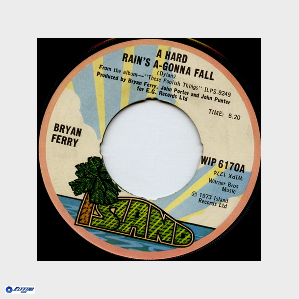 Bryan Ferry - A Hard Rain's Gonna Fall (1973)