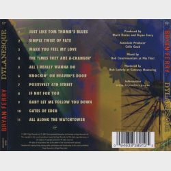 Bryan Ferry - Dylanesque (2007)