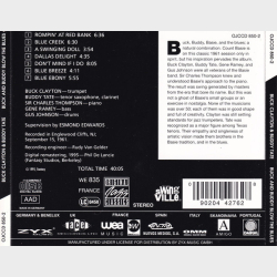 Buck Clayton With Buddy Tate - Buck &amp; Buddy Blow The Blues (1995)