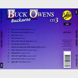 Buck Owens - Buckaroo (1999) 3xCD