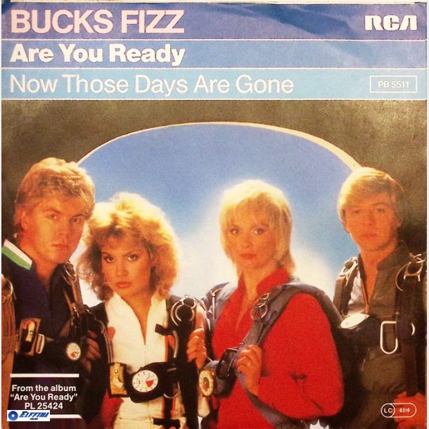 Bucks Fizz - Are You Ready (1982)