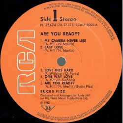 Bucks Fizz - Are You Ready (1982)