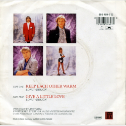 Bucks Fizz - Keep Each Other Warm (1986)