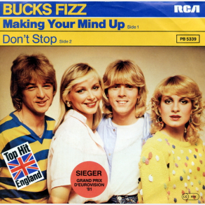 Bucks Fizz - Making Your Mind Up (1981)