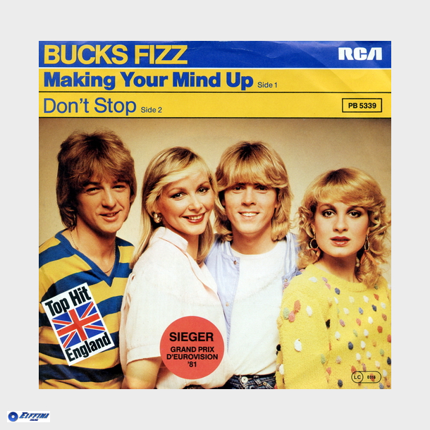 Bucks Fizz - Making Your Mind Up (1981)