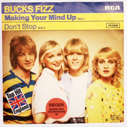 Bucks Fizz - Making Your Mind Up (1981)