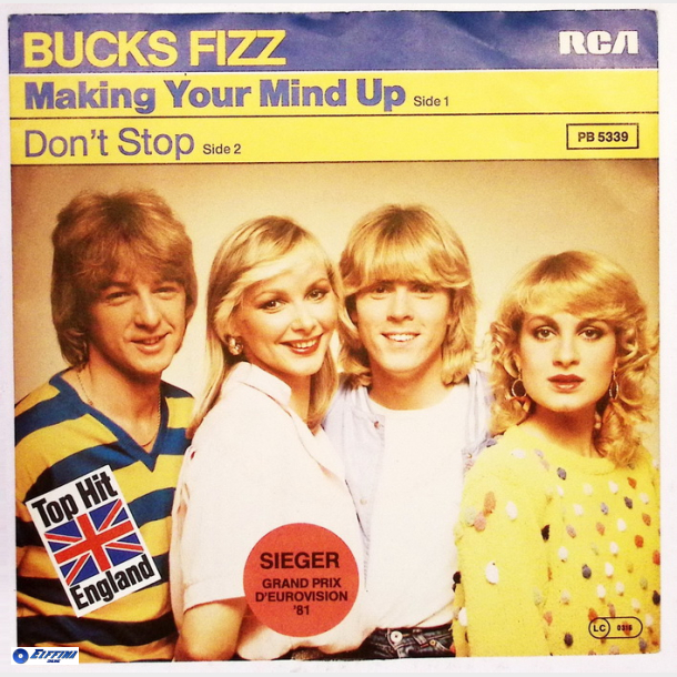 Bucks Fizz - Making Your Mind Up (1981)