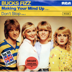 Bucks Fizz - Making Your Mind Up (1981)