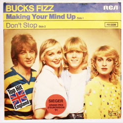Bucks Fizz - Making Your Mind Up (1981)