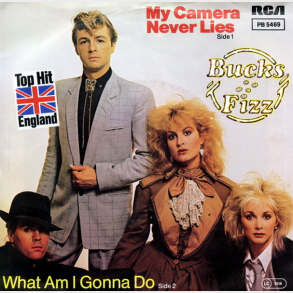 Bucks Fizz - My Camera Never Lies (1982)