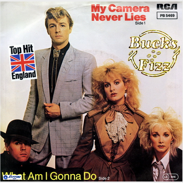 Bucks Fizz - My Camera Never Lies (1982)