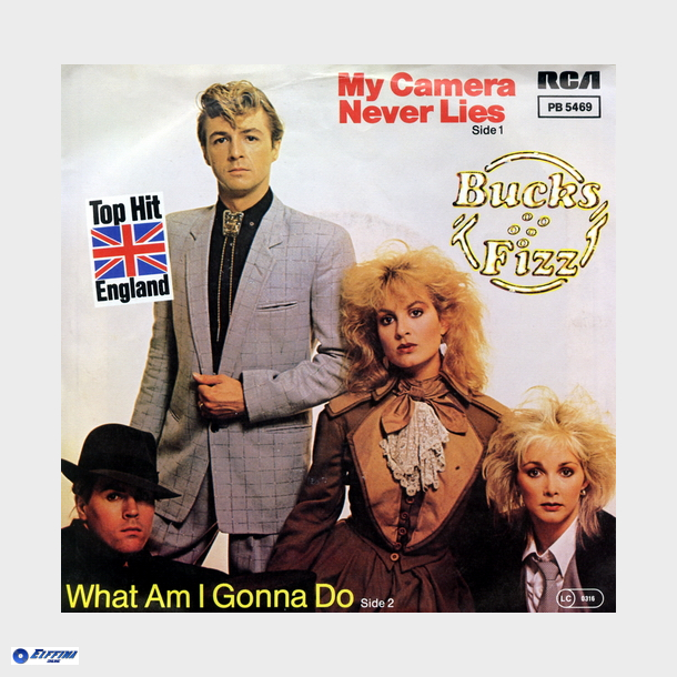Bucks Fizz - My Camera Never Lies (1982)