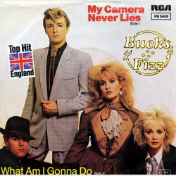 Bucks Fizz - My Camera Never Lies (1982)