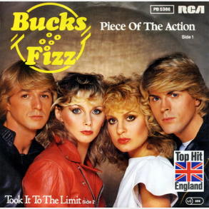Bucks Fizz - Piece Of The Action (1981)