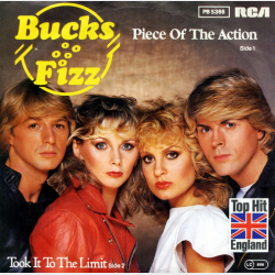 Bucks Fizz - Piece Of The Action (1981)