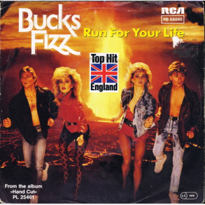 Bucks Fizz - Run For Your Life (1983)
