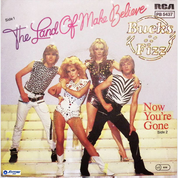 Bucks Fizz - The Land Of Make Believe (1981)