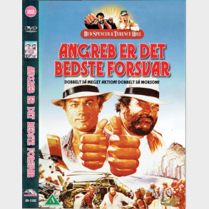 Bud Spencer & Terence Hill - Angreb Er Det Bedste Forsvar (1984)