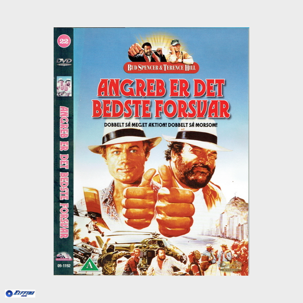 Bud Spencer &amp; Terence Hill - Angreb Er Det Bedste Forsvar (1984)
