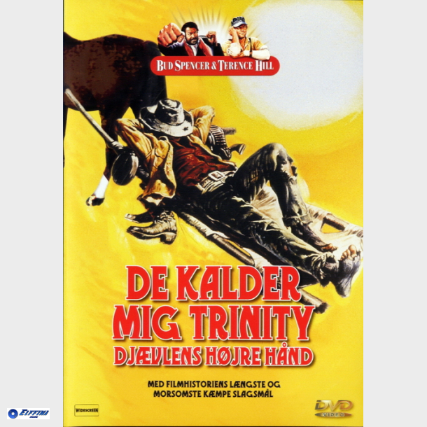 Bud Spencer &amp; Terence Hill - De Kalder Mig Trinity Djvlens Hjre Hnd (1971)
