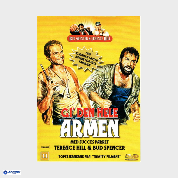 Bud Spencer &amp; Terence Hill 5 - Gi' Den Hele Armen (1973)