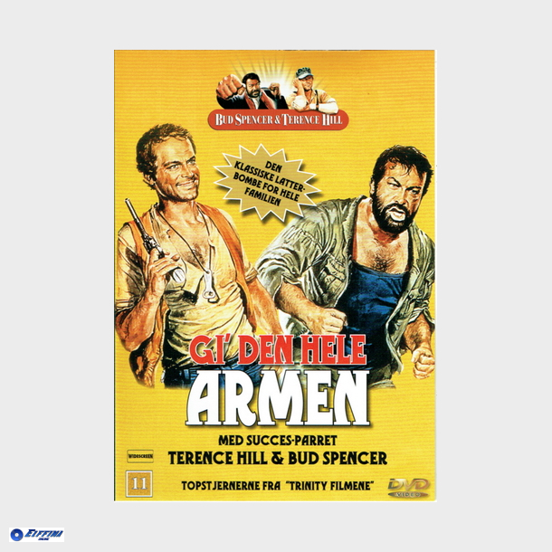 Bud Spencer &amp; Terence Hill 05 - Gi' Den Hele Armen (1973)