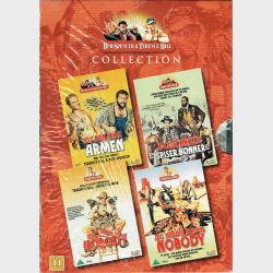 Bud Spencer &amp; Terence Hill Collection Vol. 2 (4xDVD Boks)