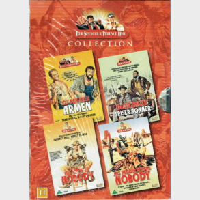 Bud Spencer & Terence Hill Collection Vol. 2 (4xDVD Boks)