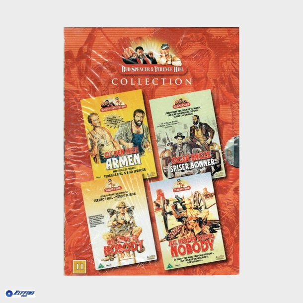 Bud Spencer &amp; Terence Hill Collection Vol. 2 (4xDVD Boks)