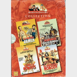 Bud Spencer &amp; Terence Hill Collection Vol. 2 (4xDVD Boks)