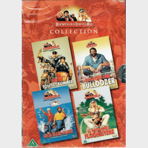 Bud Spencer & Terence Hill Collection Vol. 3 (4xDVD Boks)