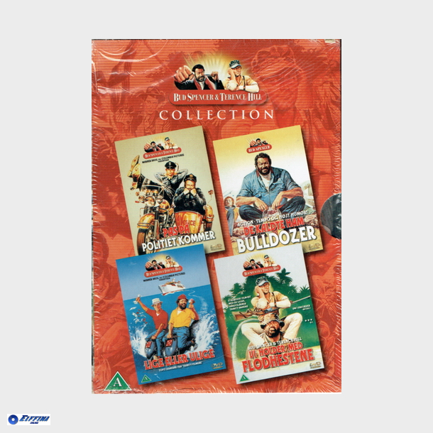 Bud Spencer &amp; Terence Hill Collection Vol. 3 (4xDVD Boks)