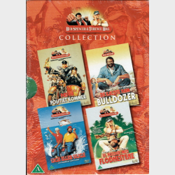 Bud Spencer &amp; Terence Hill Collection Vol. 3 (4xDVD Boks)