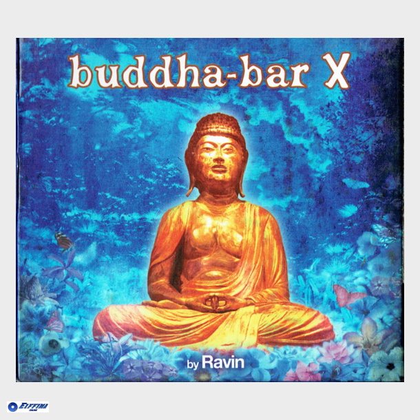 Buddha Bar X (Xiangqi By Ravin) (2008) - Boks